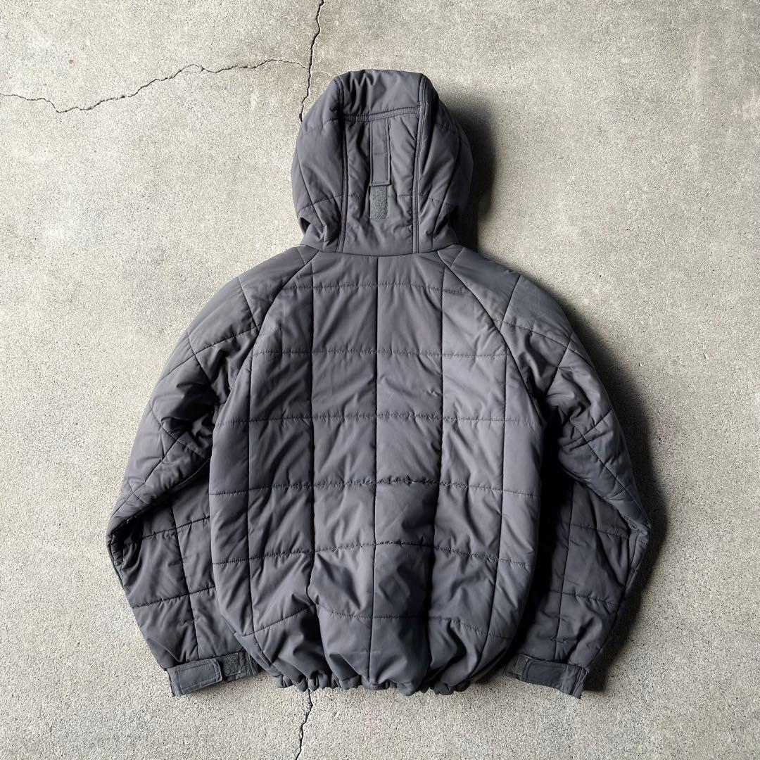 ジャケット・アウター Columbia hooded puffer jacket gray pink