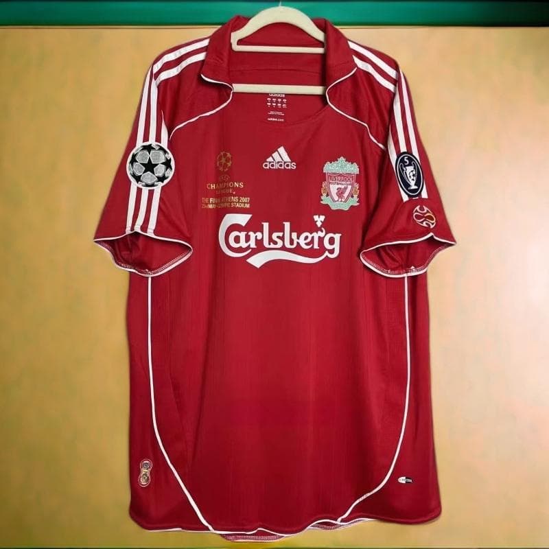 06-07 リバプール スティーブン・ジェラード 半袖シャツ 8