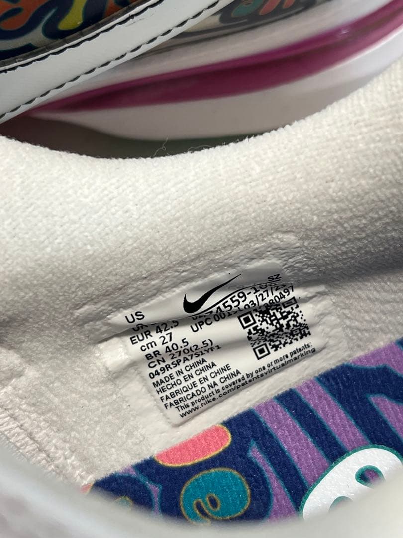 シューズ(男性用) NIKE air zoom victory tour 27cm