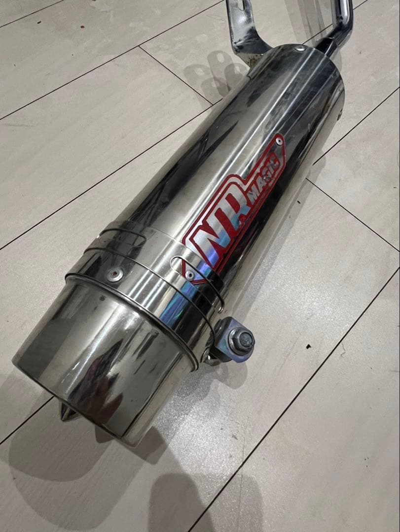 ズーマー50 キャブ車用 NRマジック　社外マフラー