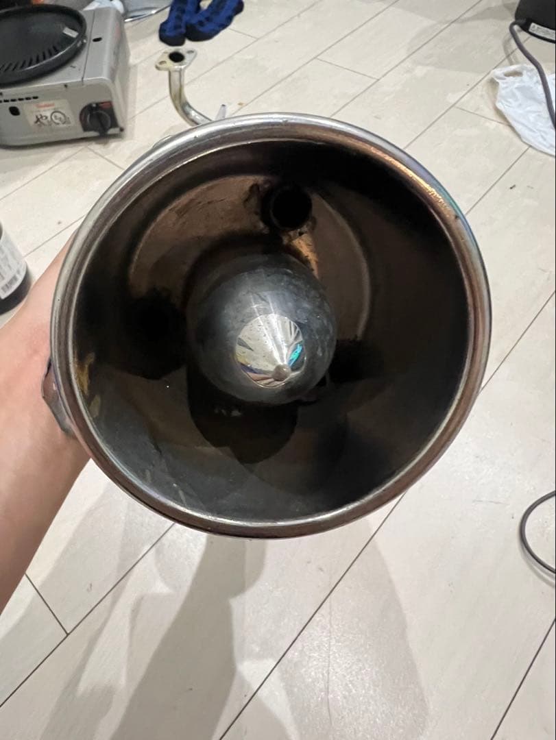 ズーマー50 キャブ車用 NRマジック　社外マフラー