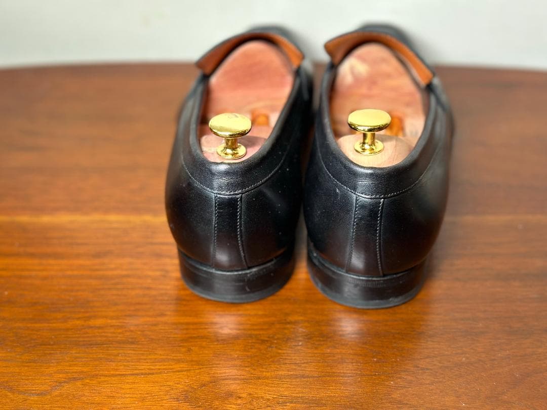 こ*！様 日限定価格　サントーニ(Santoni)ローファー