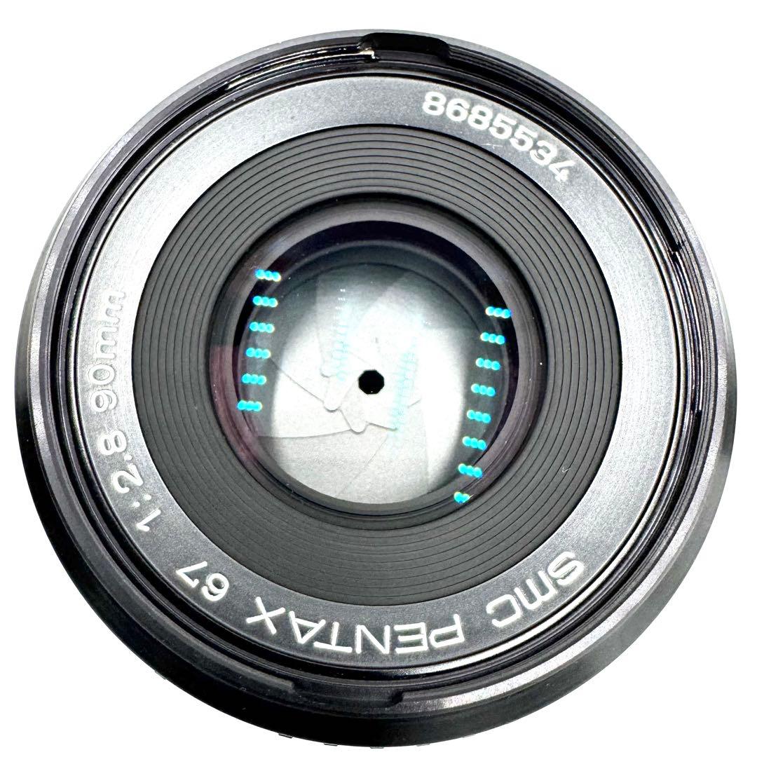 極美品 PENTAX ペンタックス SMC 67 90mm F2.8