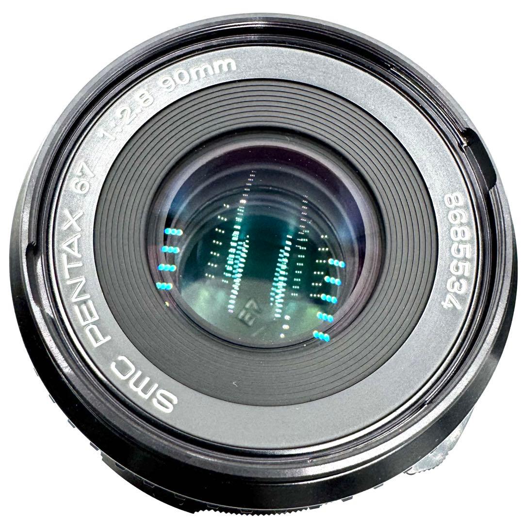 極美品 PENTAX ペンタックス SMC 67 90mm F2.8