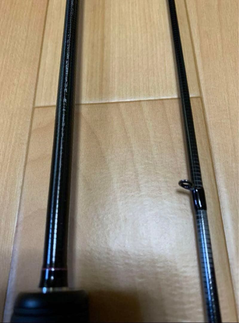 美品　ラグゼ宵姫華弐　S69UL-solid