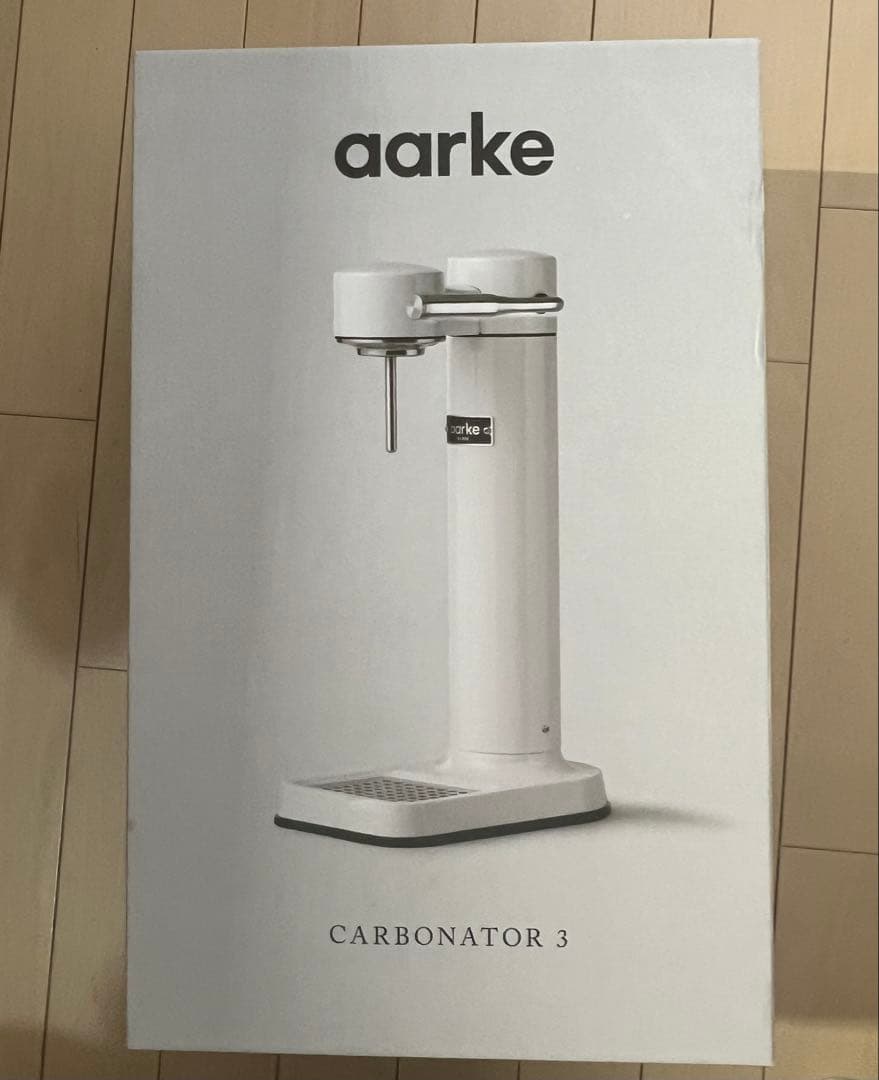 Aarke CARBONATOR 3 炭酸水メーカー ホワイト