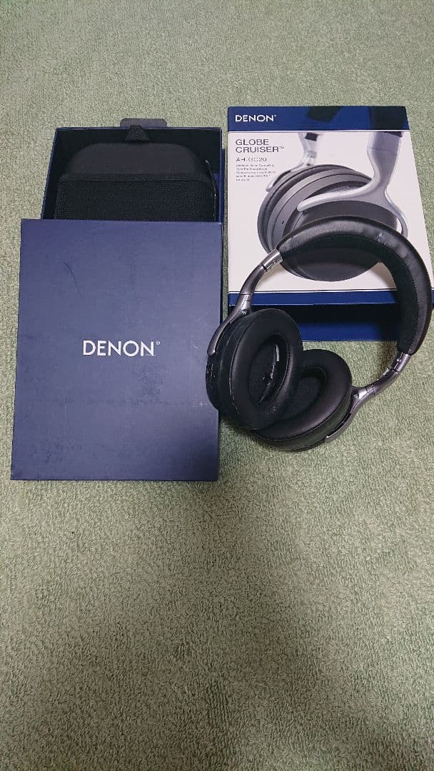 DENONワイヤレスヘッドフォン