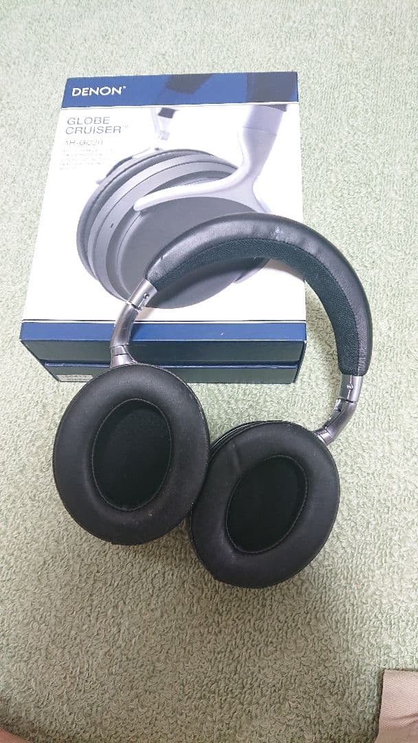 DENONワイヤレスヘッドフォン