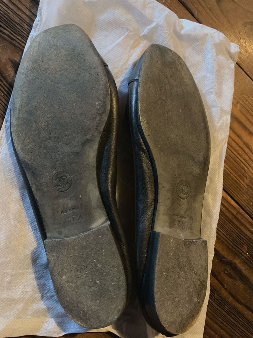 シャネル フラットシューズ フラットパンプス