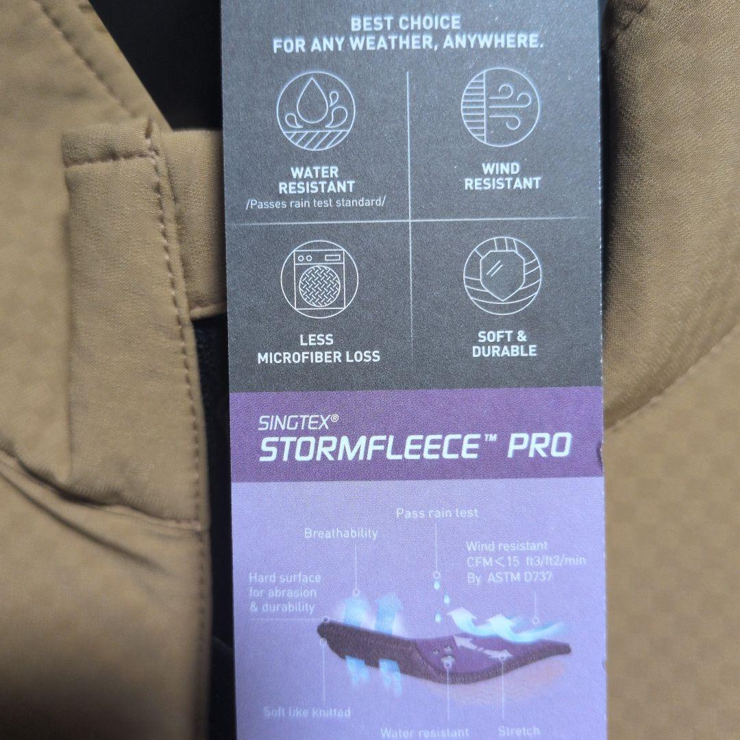 SY32:メンズ:Lサイズ:フルジップ ジャケット:キャメル色