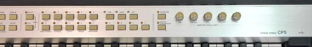 【訳あり品】YAMAHA 88鍵 電子ピアノ CP5 2010年製