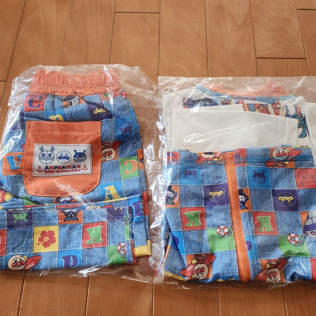 アンパンマンキッズコレクション水着　ラッシュガード