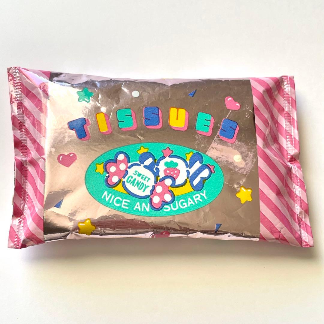 昭和レトロ　ピンク消しゴム　サンリオ　ティッシュ　80年代ファンシー　おままごと