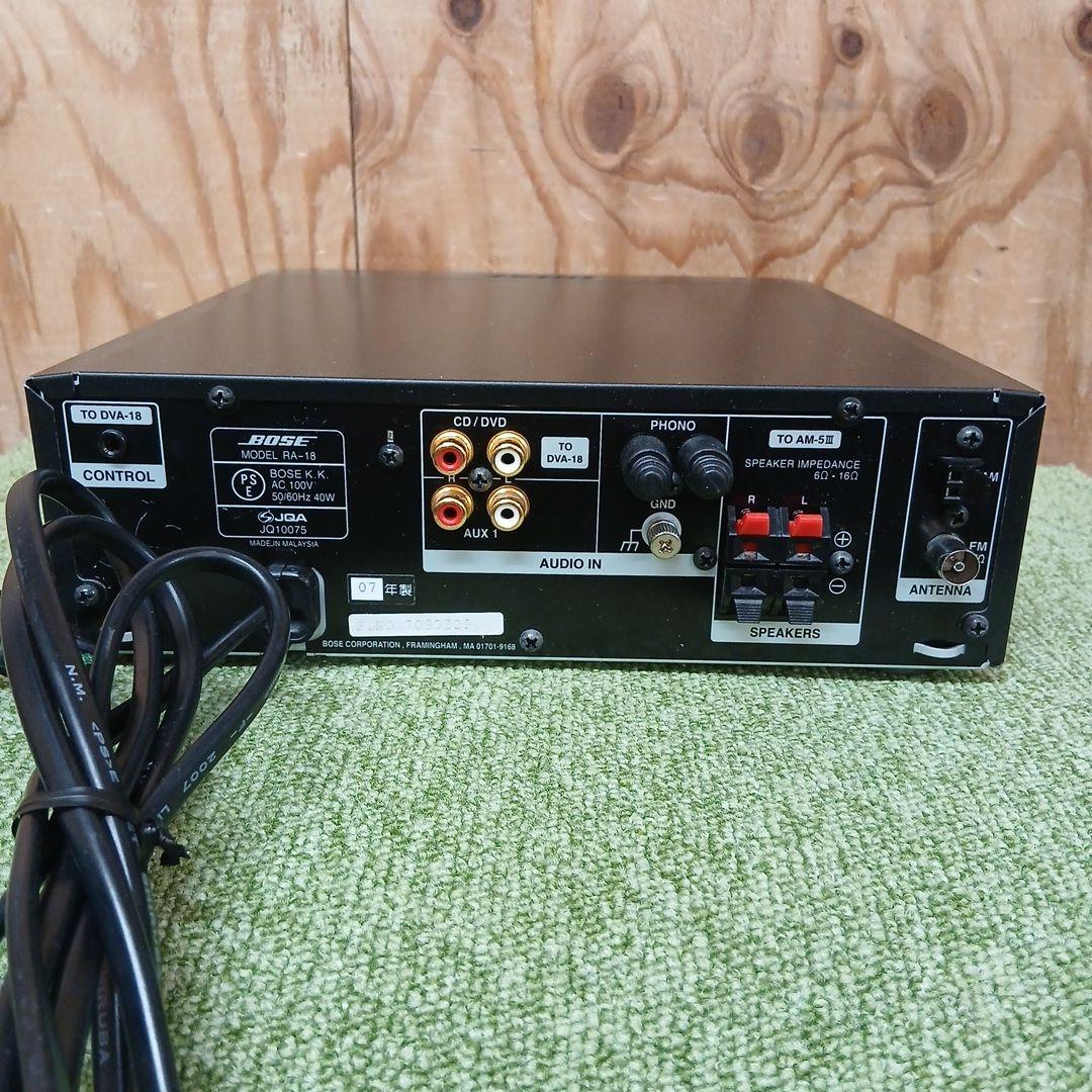 BOSE 5 Series III speaker system ＋RA-18⑲