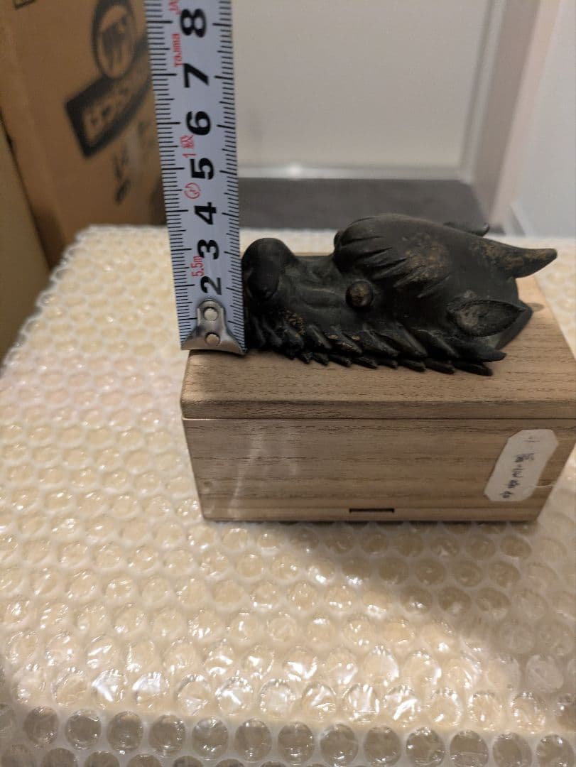 珍品！　唐物　古銅龍頭香合　骨董　古美術　仏教美術　時代物