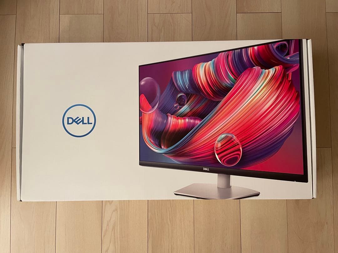 専用 DELL S2722QC 27インチ 4K IPSモニター