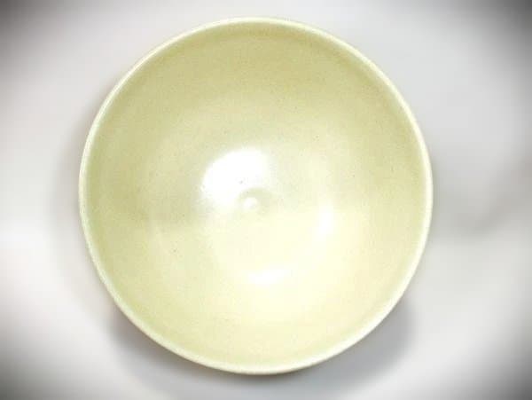 九谷焼 庄三 金彩色絵茶碗 窓絵 古式図 赤絵 茶道具 抹茶茶碗