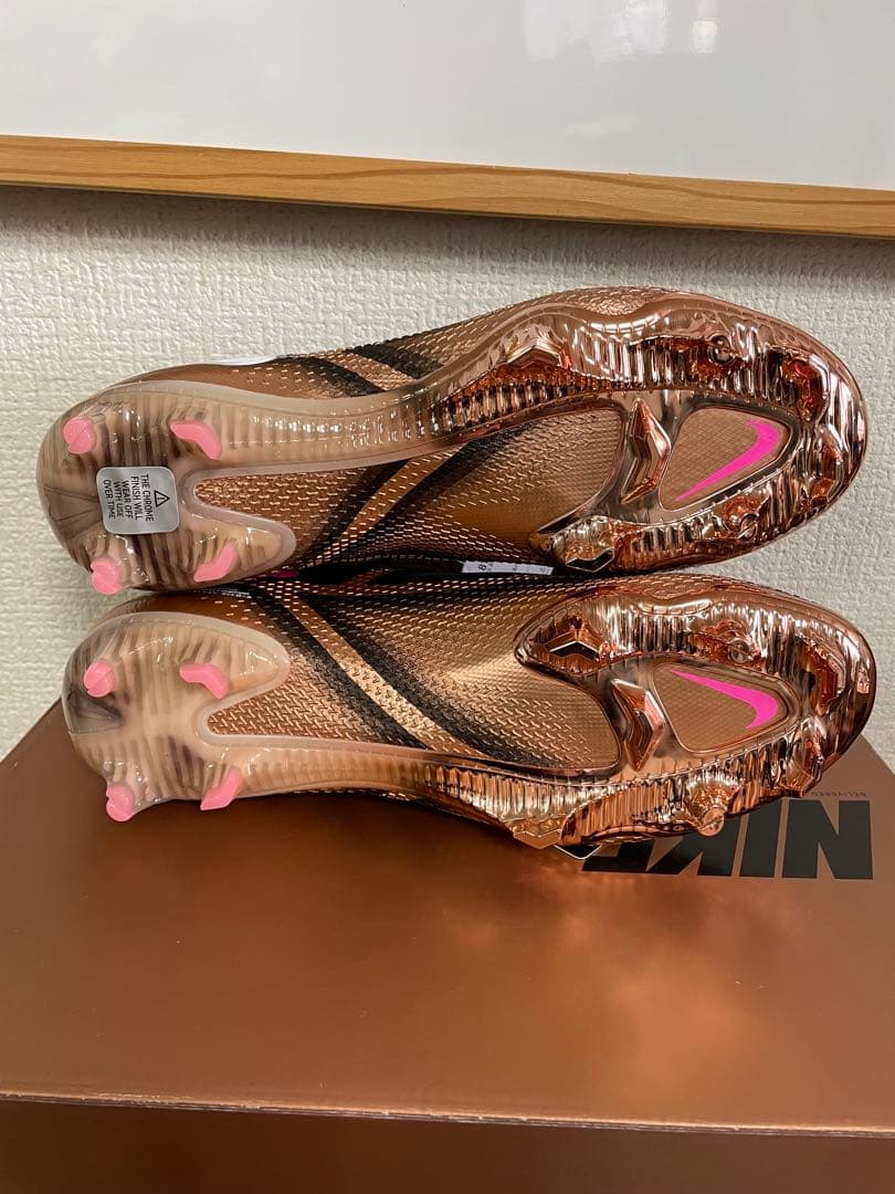 NIKEナイキサッカースパイク ファントムGT2エリートDF FG 26.5㎝