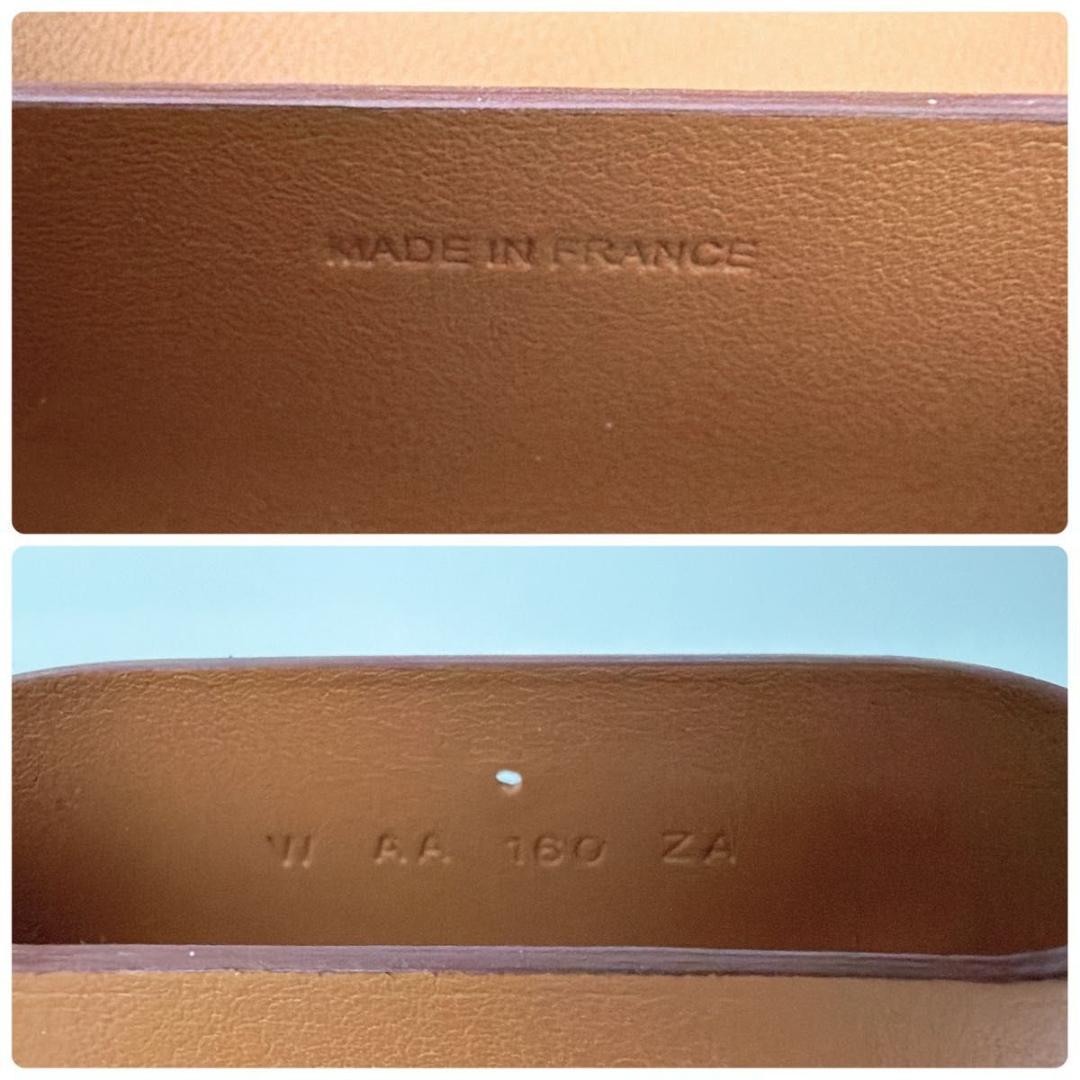 エルメス AirPods Pro2 ケース スイフト レザー ブラウン 24年製