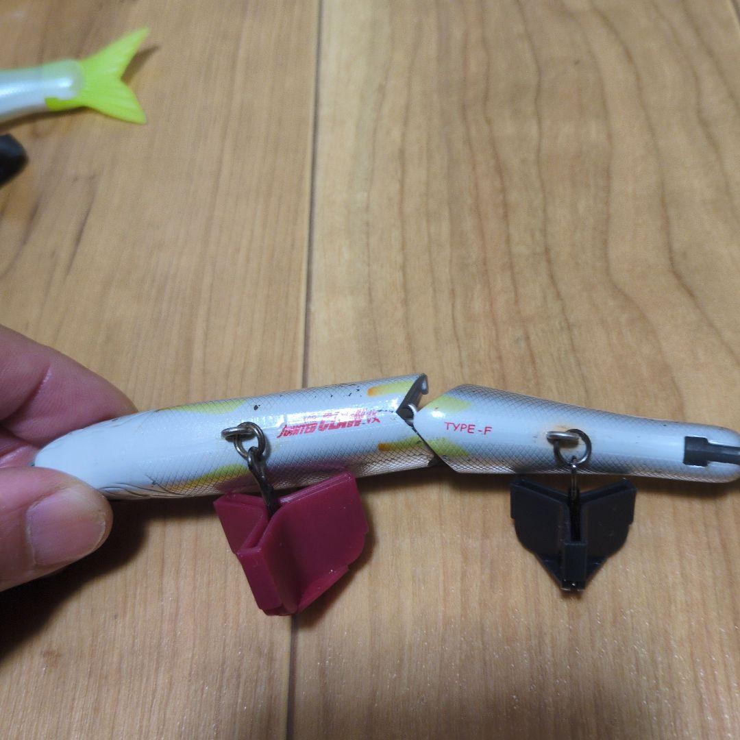 ジョインテッド クロー改 148 TYPE-F２個TYPE-20-SS２個