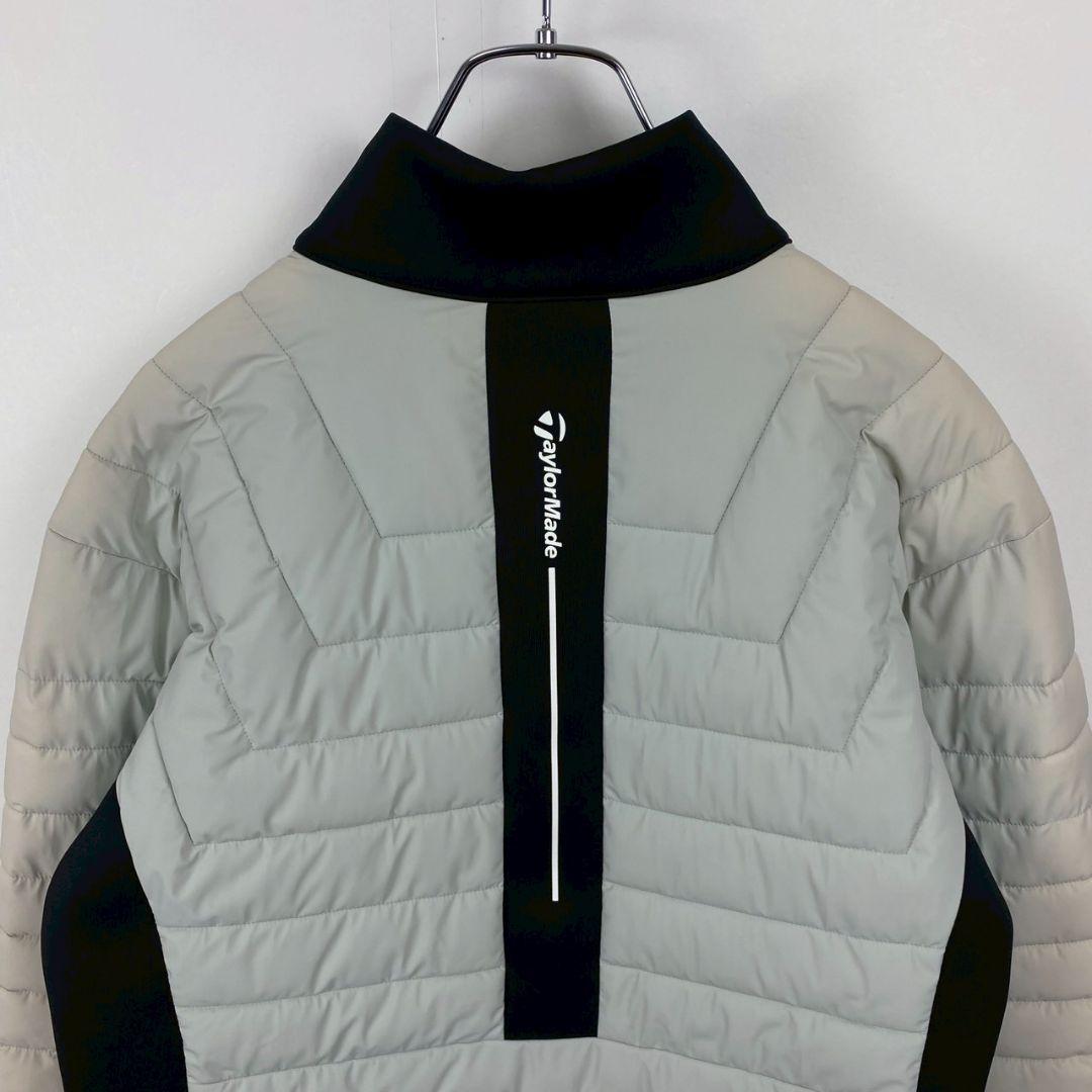 TaylorMade テーラーメイド ゴルフウェア 中綿ジャケット キルティング