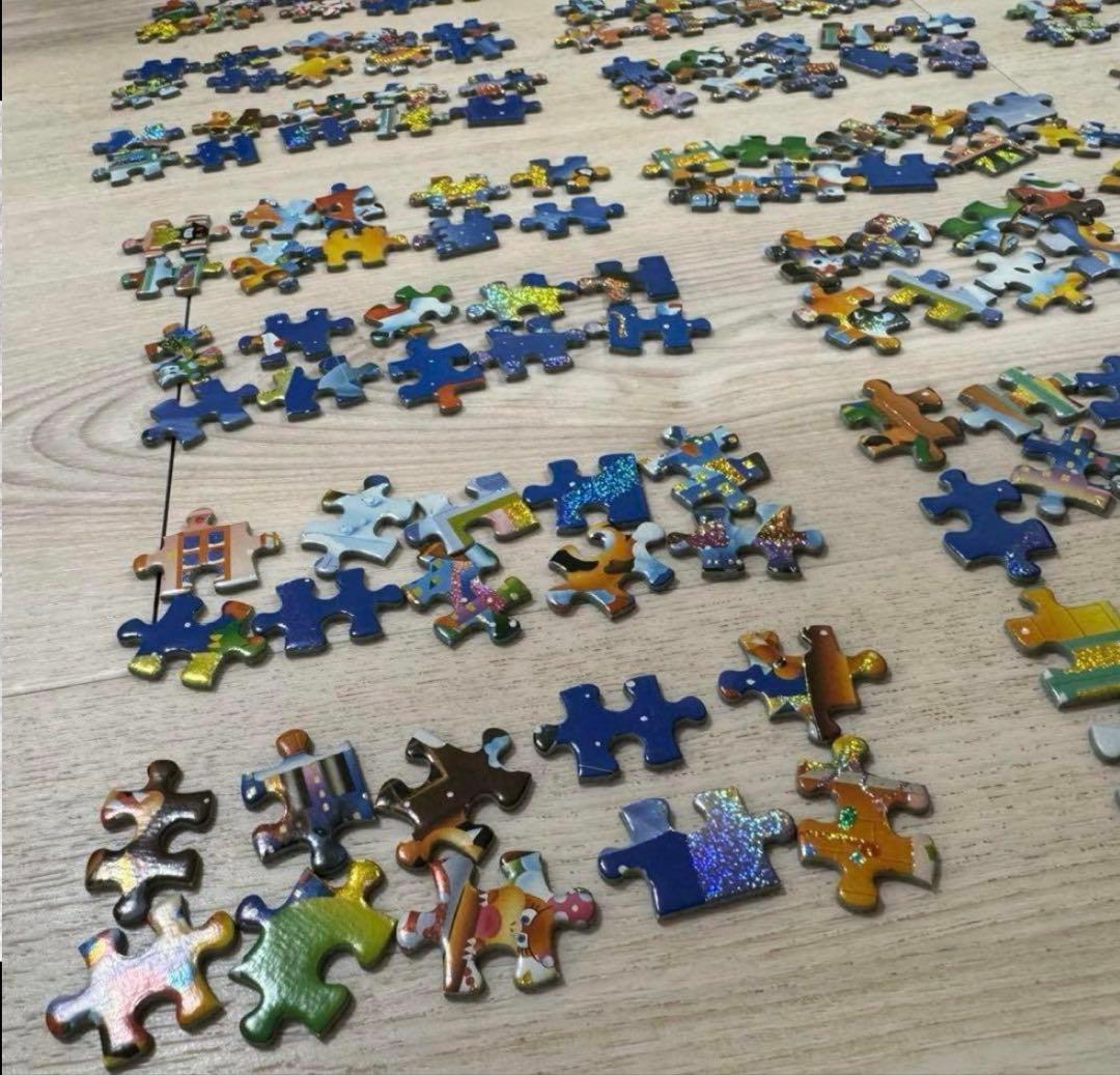 【希少】マリオ　ジグソーパズル マリオのクリスマスファンタジー　300ピース