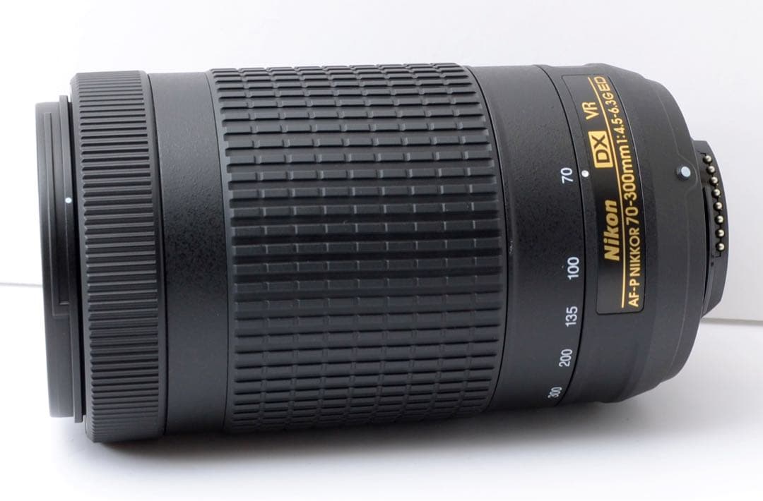 未使用級！Nikon AF-P 70-300mm G VR★高速AF