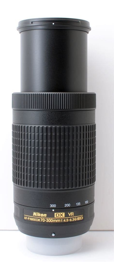 未使用級！Nikon AF-P 70-300mm G VR★高速AF