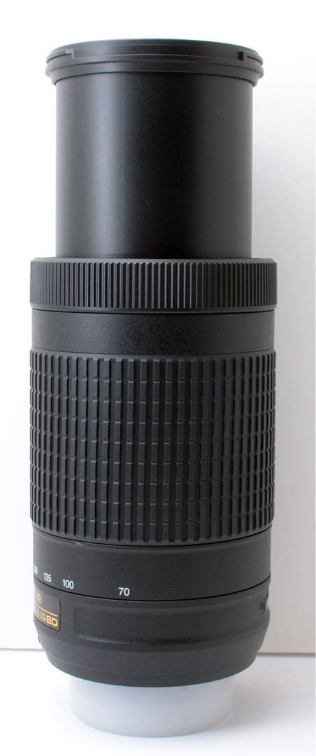 未使用級！Nikon AF-P 70-300mm G VR★高速AF