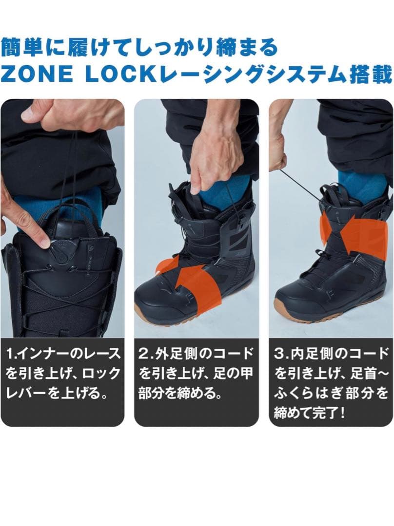 SALOMON レディース スノーボードブーツ24cm