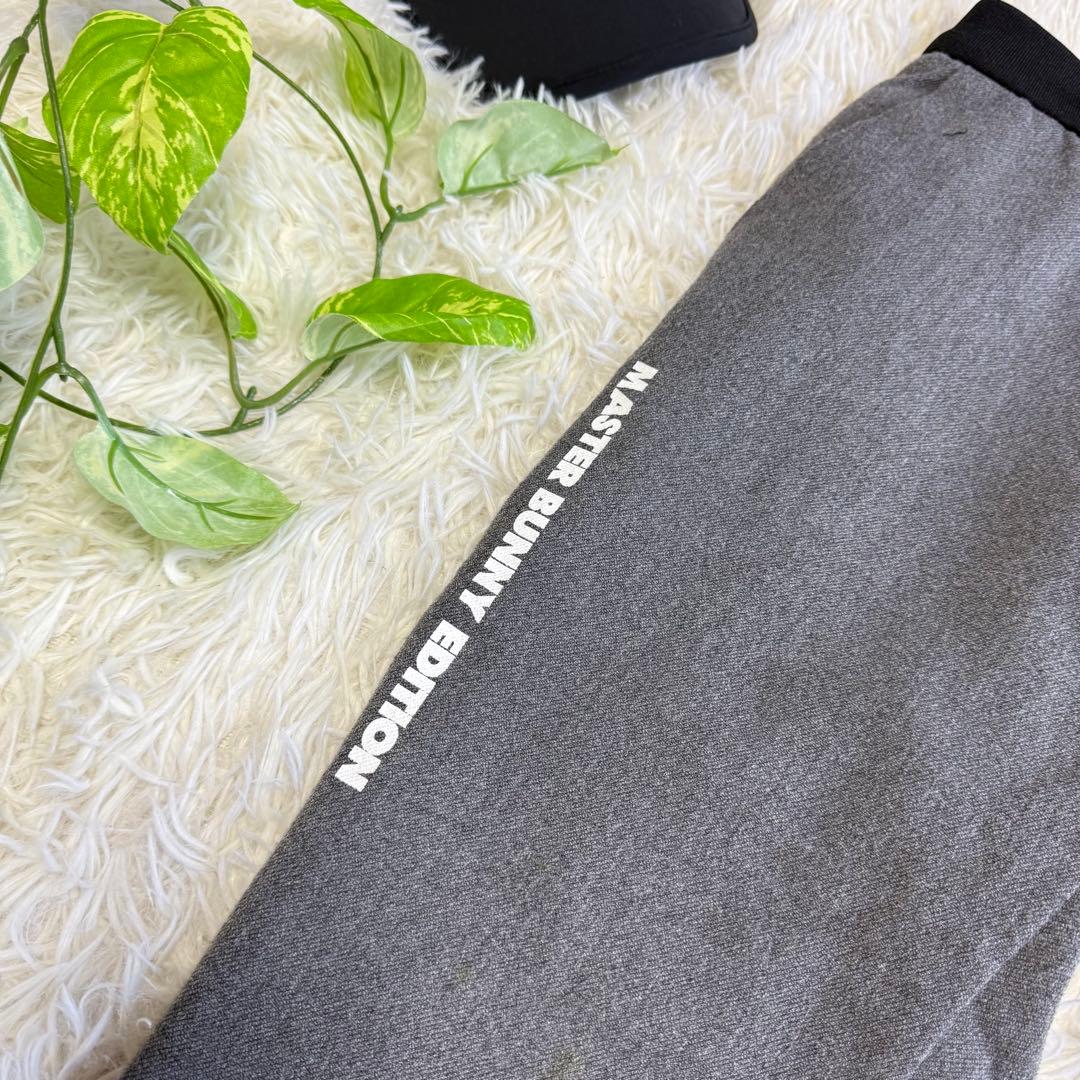 【マスターバニー】美品 ジョガーパンツ 裏起毛 1サイズ レディース