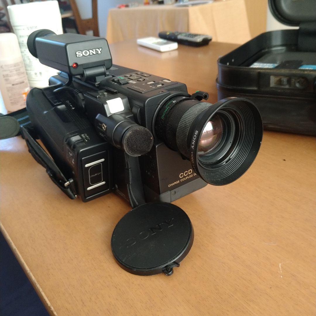 ソニーCCD-V50　video8　ハンディカム