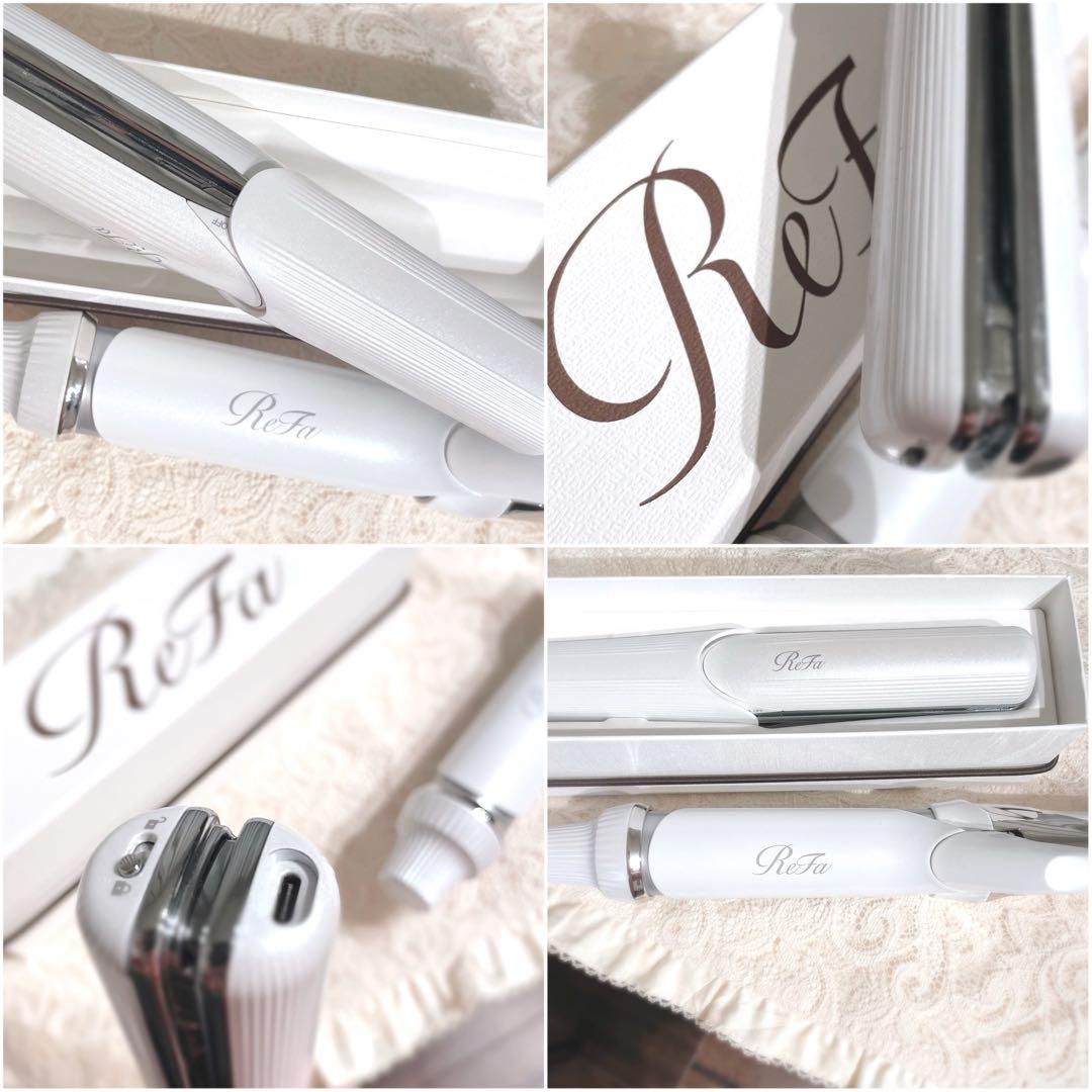 即決限定 ReFa カールヘアアイロンセット