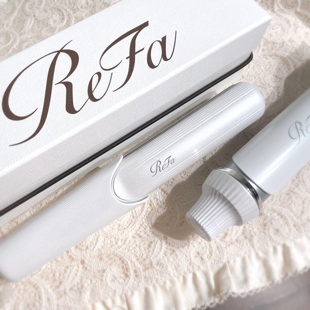 即決限定 ReFa カールヘアアイロンセット
