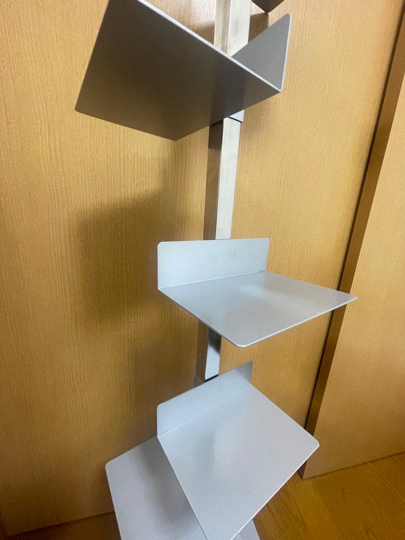 【美品】【送料込】足立製作所 ブックタワー ハイタイプ ds143