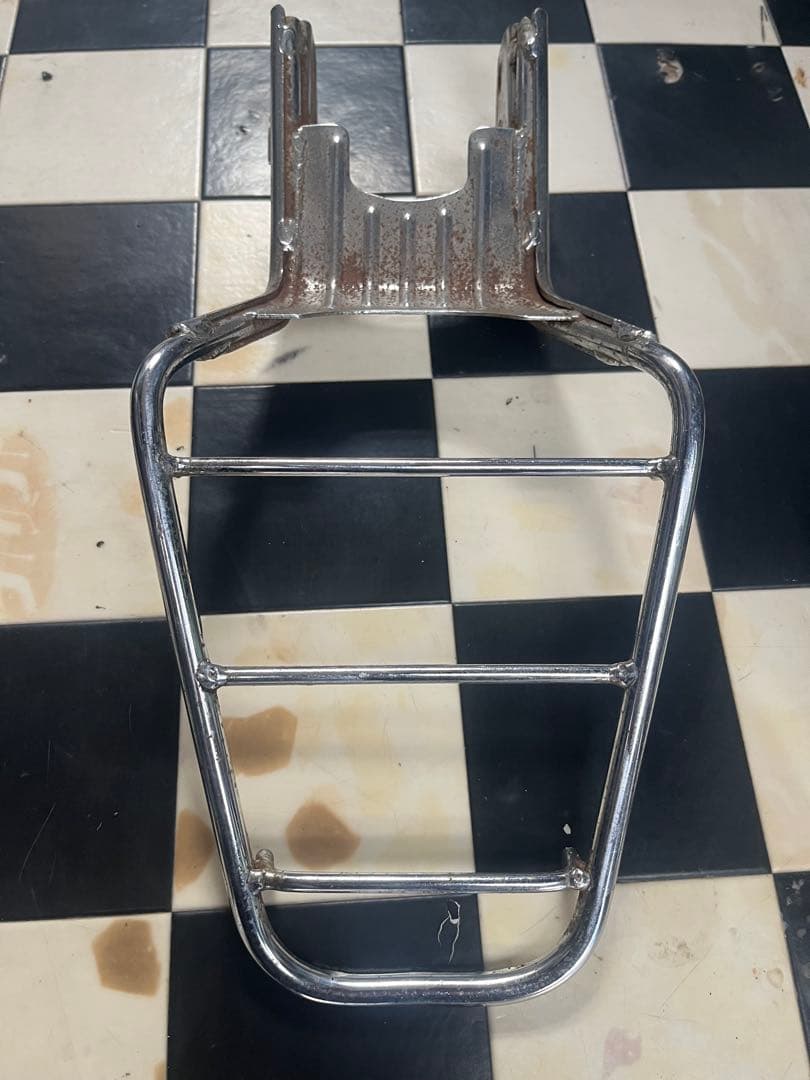 4lモンキー　純正リアキャリア