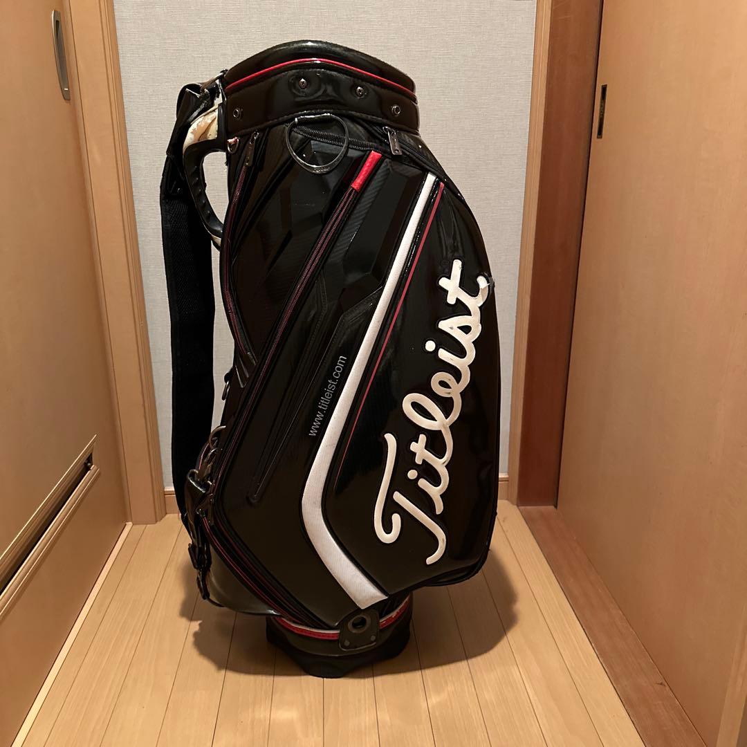 限定値下げ！タイトリスト ゴルフ キャディバッグ 3点式