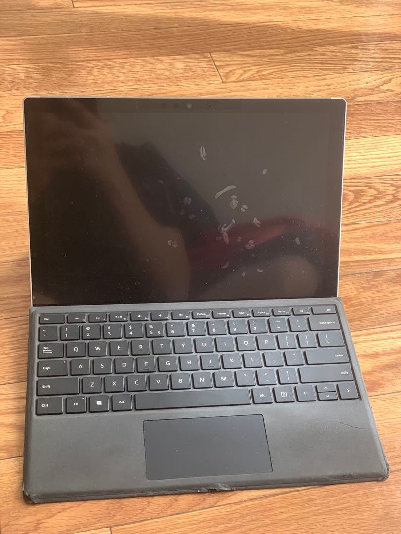 訳あり Surface Pro 5 本体＋英語キーボード＋ペン付き