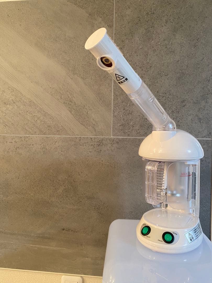 新品未使用★一級品★アロマ対応型コンパクトスチーマー★人気業務用をご家庭でも