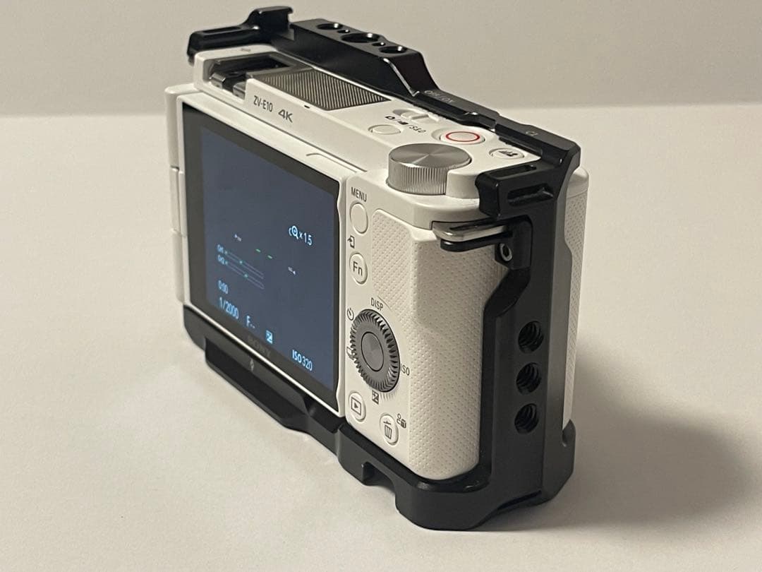 SONY ZV-E10 ミラーレス一眼 ホワイト