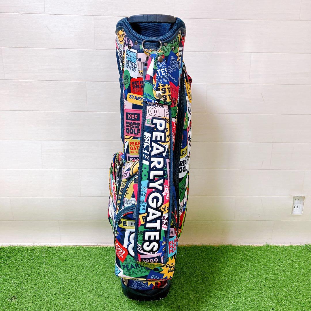 限定品　パーリーゲーツカラフル　ワッペン　スタンド式　アイアンカバー付属