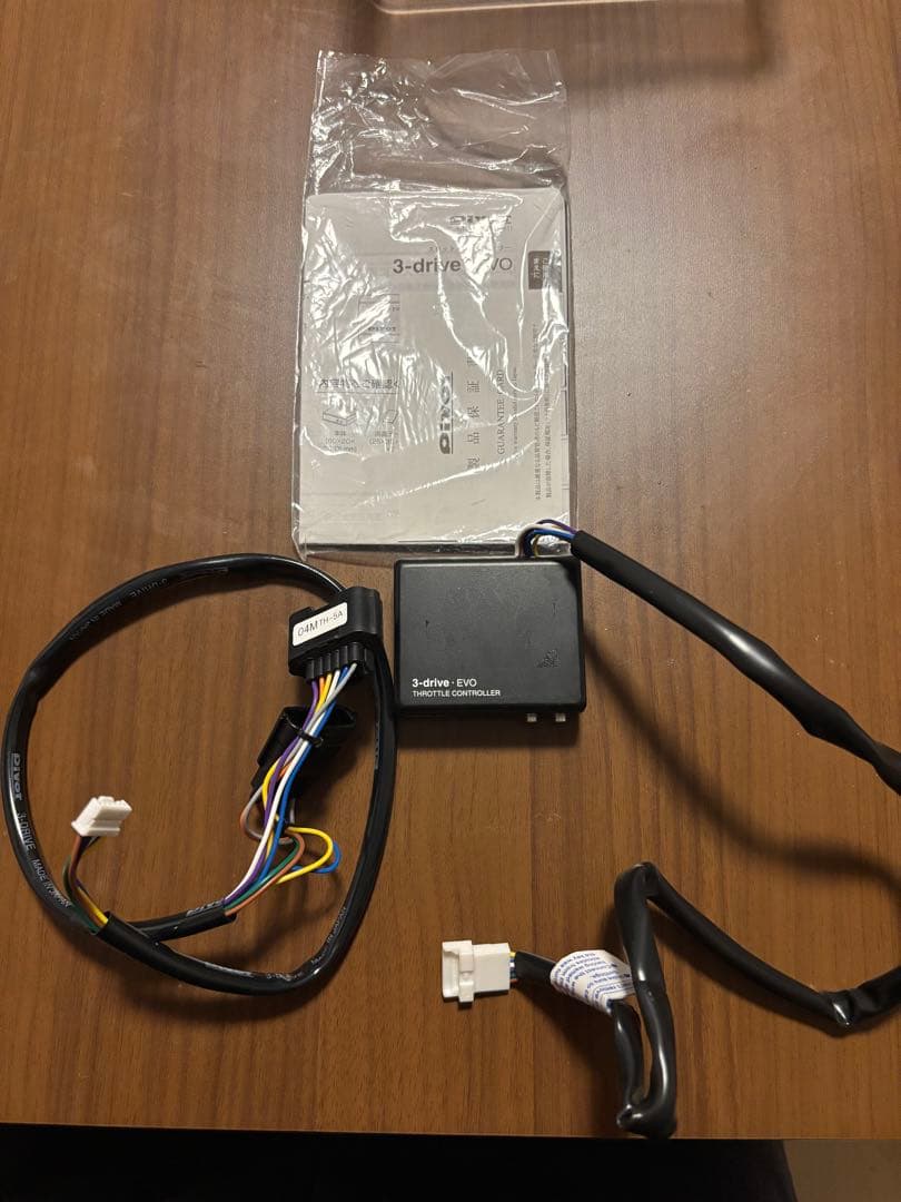 3-drive EVO スロットルコントローラーTH-5A配線セット日産ピボット