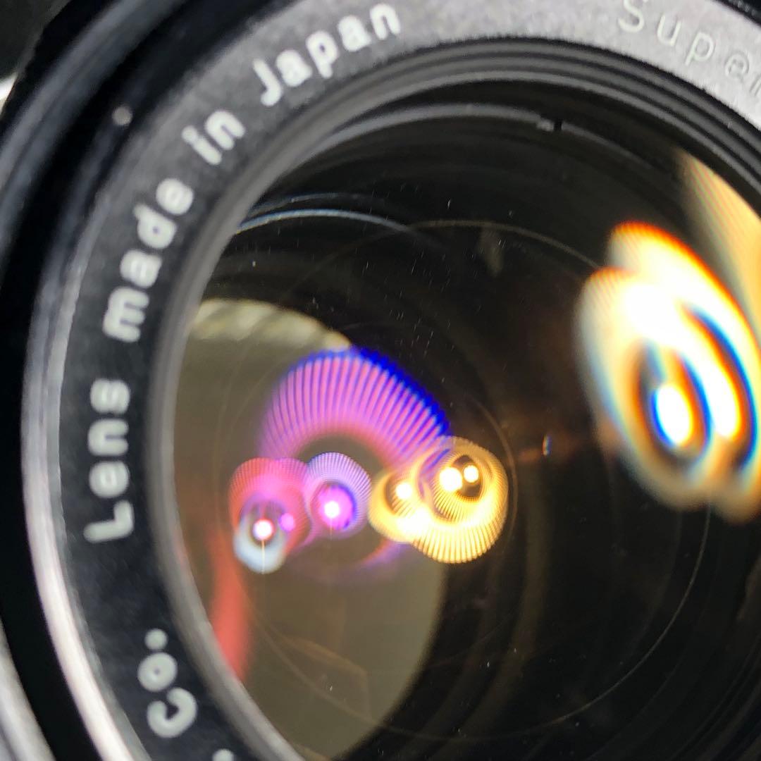 純正付属品付PENTAX SUPER TAKUMAR 50mm f1.4 m42