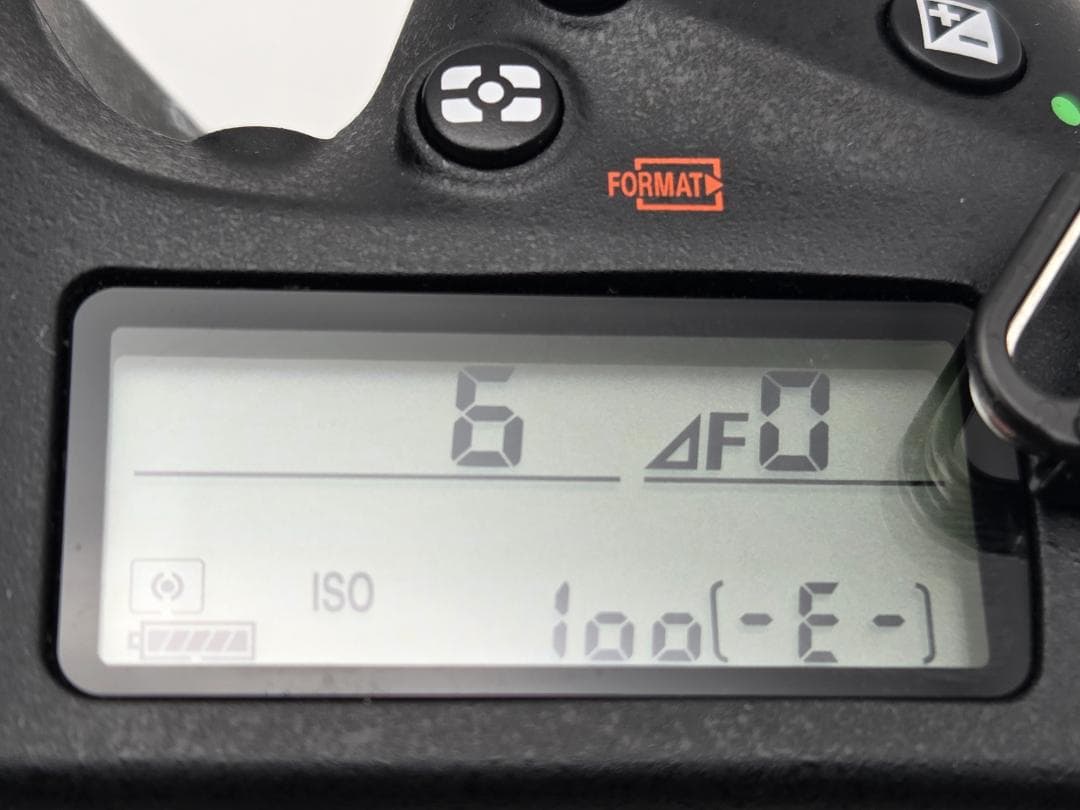 ニコン　NIKON D750 ボディ ブラック 4,885ショット