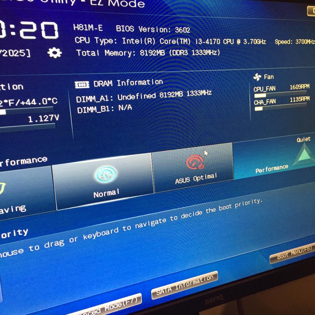 【ケース新品】 ASUS H81M-E SSD Win11 オフィス付