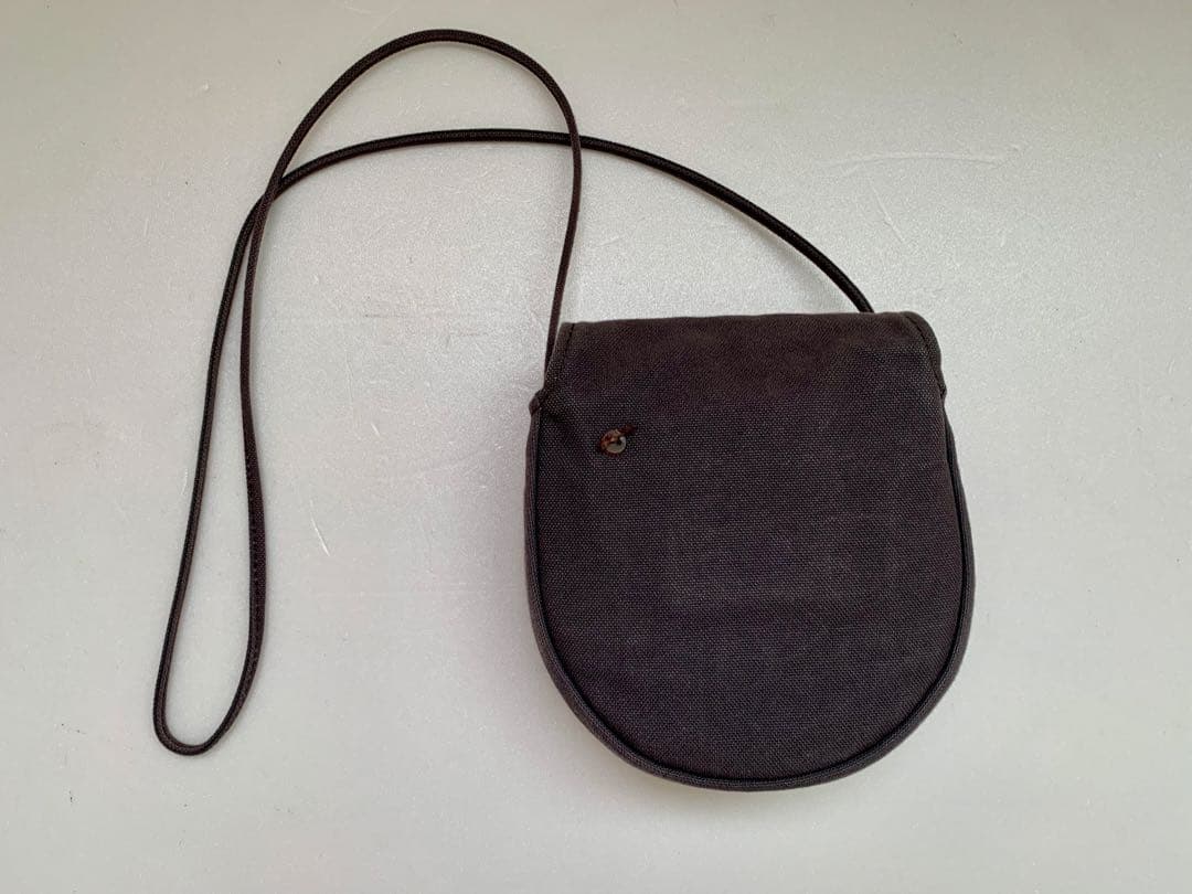 ebagosエバゴス ショルダーバッグ かごバッグ サークルポシェット