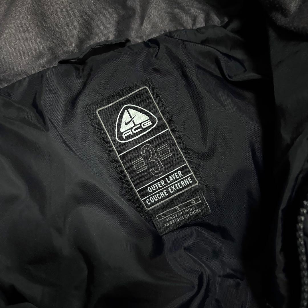 ジャケット・アウター archive NIKE ACG Hooded Down Jacket