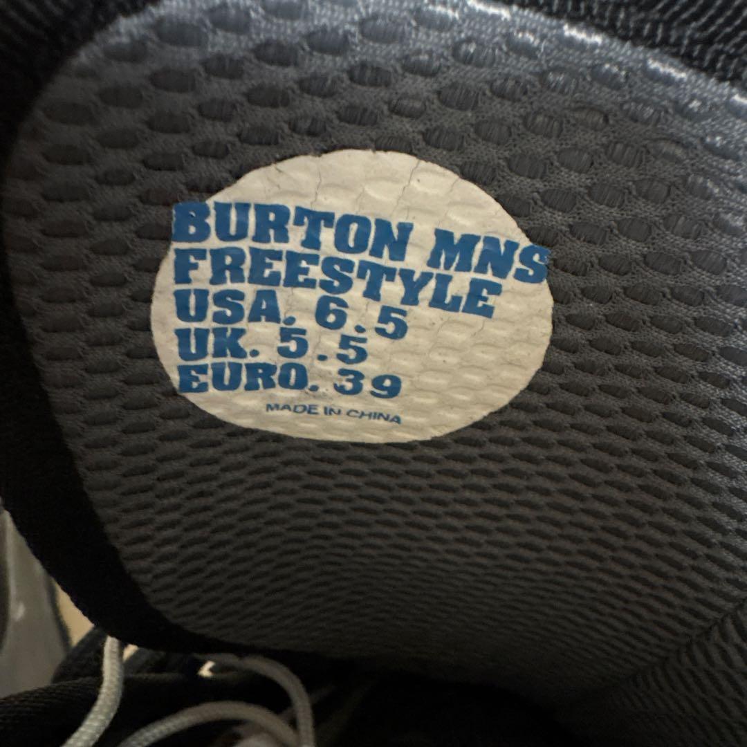 Burton スノーボードブーツ グレー