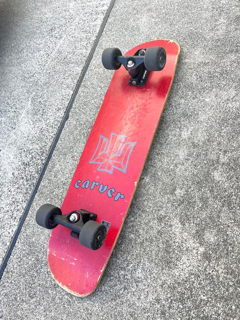 carverスケートボード　35inch