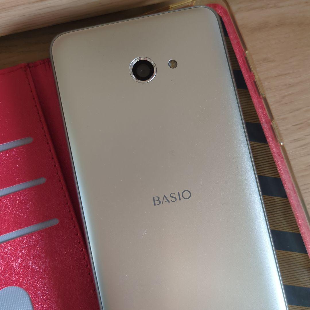 KYOCERA BASIO4 KYV47 本体 ベイシオ4SIMフリー 超美品